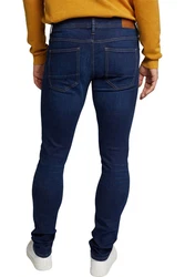 Esprit Weite Jeans Dunkelblau
