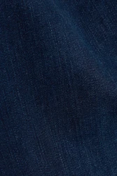 Esprit Weite Jeans Dunkelblau