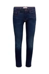 Esprit Weite Jeans Dunkelblau