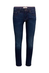 Esprit Weite Jeans Dunkelblau