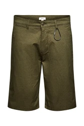 Esprit Chinoshorts Khaki/Dunkelgrün