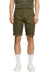 Esprit Chinoshorts Khaki/Dunkelgrün