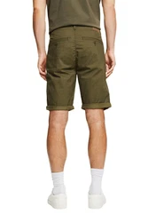 Esprit Chinoshorts Khaki/Dunkelgrün
