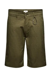 Esprit Chinoshorts Khaki/Dunkelgrün