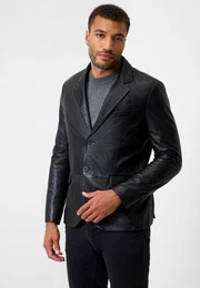 Lederblazer Diego Lederblazer aus Lamm-Nappa Leder