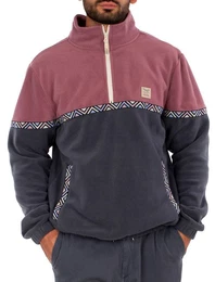 Fleecepullover Sweatpulli Monte Noe Troyer