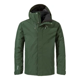 Schffel Doppeljacke 3in1 Jacket Style Okere MNS DARK JADE