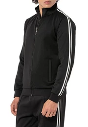 Jeanshemd mit Streifen Sportliches Design