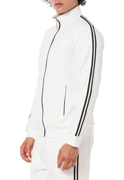 Jeanshemd mit Streifen Sportliches Design