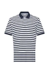 Esprit Poloshirt Dunkelblau/Blau/Hellblau