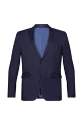 Esprit Sakko Dunkelblau/Hellblau