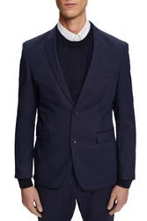 Esprit Sakko Dunkelblau/Hellblau