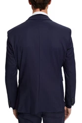 Esprit Sakko Dunkelblau/Hellblau