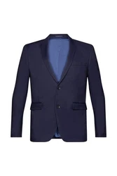 Esprit Sakko Dunkelblau/Hellblau