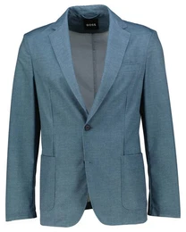Sakko Herren Sakko P-HANRY Slim Fit