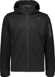 CMP Funktionsjacke MAN JACKET ZIP HOOD Nero (39A5027)