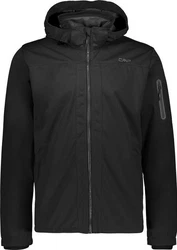 CMP Funktionsjacke MAN JACKET ZIP HOOD Nero (39A5027)