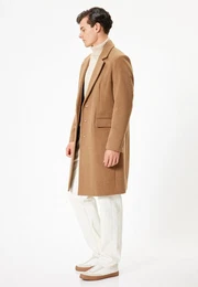 Wintermantel Slim Jacket Kragen