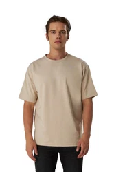 BLACKROCK T-Shirt Herren Basic Khaki/Beige/Braun