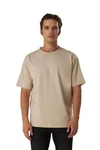 BLACKROCK T-Shirt Herren Basic Khaki/Beige/Braun