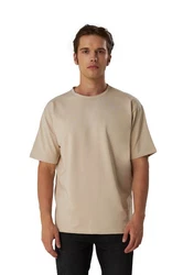 BLACKROCK T-Shirt Herren Basic Khaki/Beige/Braun