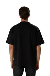 BLACKROCK T-Shirt Herren Basic Schwarz