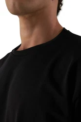 BLACKROCK T-Shirt Herren Basic Schwarz