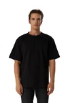 BLACKROCK T-Shirt Herren Basic Schwarz
