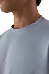 BLACKROCK T-Shirt Herren Basic Blau/Hellblau/Grau