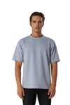 BLACKROCK T-Shirt Herren Basic Blau/Hellblau/Grau