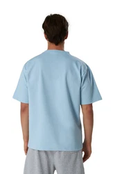 BLACKROCK T-Shirt Herren Basic Hellblau/Blau