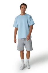 BLACKROCK T-Shirt Herren Basic Hellblau/Blau