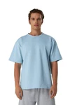 BLACKROCK T-Shirt Herren Basic Hellblau/Blau