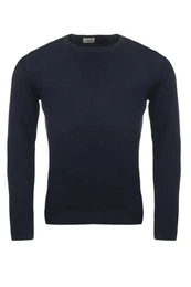 Rundhalspullover Strickpullover JJEBASIC KNIT Rundhalspullover