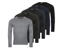 Jack & Jones Strickpullover JJEBASIC KNIT CREW NECK 