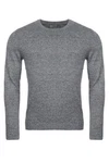 Jack & Jones Strickpullover JJEBASIC KNIT CREW NECK Marineblau (5868)