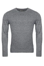 Rundhalspullover Strickpullover JJEBASIC KNIT Rundhalspullover