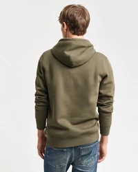 Gant Hoodie REG ARCHIVE SHIELD HOODIE juniper grn