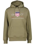 Gant Hoodie REG ARCHIVE SHIELD HOODIE juniper grn Gant Hoodie REG ARCHIVE SHIELD HOODIE juniper grn
