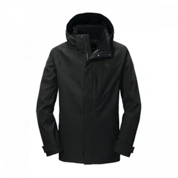 Schffel Anorak ZipIn! Jacket Toledo M BLACK