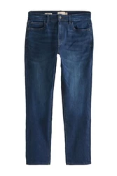 Next Slim-fit Jeans Signature-Jeans Dunkelblau/Blau/Hellblau