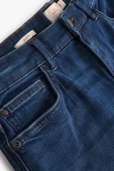 Next Slim-fit Jeans Signature-Jeans Dunkelblau/Blau/Hellblau