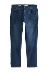 Next Slim-fit Jeans Signature-Jeans Dunkelblau/Blau/Hellblau