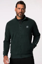 Fleecejacke Fleecejacke mit Reflektor-Details Fitness
