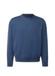 MAERZ Muenchen Strickpullover Blau/Dunkelblau/Hellblau