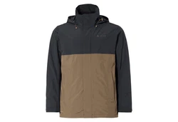 VAUDE Funktionsjacke Men's Rosemoor 3in1 Jacket SCHWARZ/HAFER