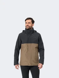VAUDE Funktionsjacke Men's Rosemoor 3in1 Jacket SCHWARZ/HAFER