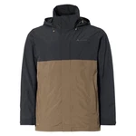 VAUDE Funktionsjacke Men's Rosemoor 3in1 Jacket SCHWARZ/HAFER