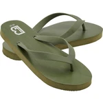 Brandit Beach Slipper Badeschuh Dunkelgrün/Grün