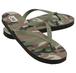 Brandit Beach Slipper Badeschuh Dunkelgrün
